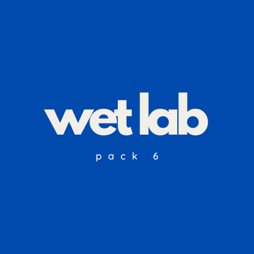 Pack 6: Reserva Wet Lab